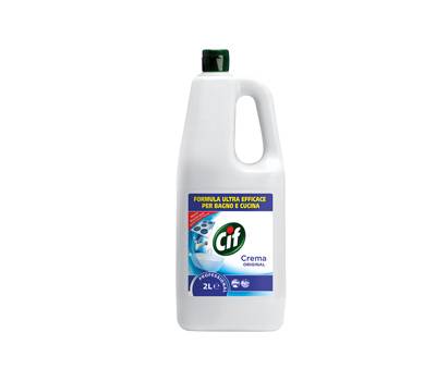 Crema classica - sgrassante - 2 lt - Cif - 7508633 - 7615400721658 - DMwebShop