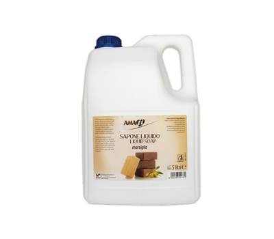Detergente liquido - marsiglia - Tanica da 5 lt - Amati - 112305001370 - 8004393001370 - DMwebShop Detergente liquido - marsiglia - Tanica da 5 lt - Amati - 112305001370 - 8004393001370 - DMwebShop