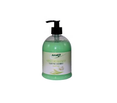 Sapone liquido - muschio bianco - dispenser da 500 ml - Amati - 112306001233 - 8004393001233 - DMwebShop