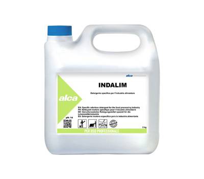 Detergente multiuso - indalim tanica - 3,5 lt - Alca - ALC861 - 8032937571195 - DMwebShop