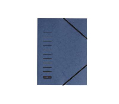 Cartella con elastico - in cartoncino - A4 - blu - Pagna - 24001-02 - 4013951002098 - DMwebShop