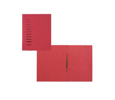 Cartella con pressino - cartone - A4 - rosso - conf. 25 pezzi - Pagna - 28001-01 - 4013951004108 - DMwebShop