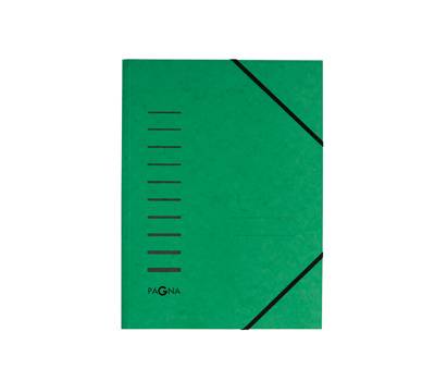 Cartella con elastico - in cartoncino - A4 - verde - Pagna - 24001-03 - 4013951002104 - DMwebShop