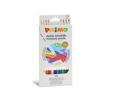 Matite colorate Minabella diametro mina 3 - 8 mm colori assortiti - 600 Matite colorate Minabella diametro mina 3 - 8 mm colori assortiti - 600