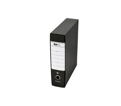Registratore Starbox - dorso 8 cm - protocollo - 23 x 33 cm - nero - conf. 12 pezzi - Starline - 0201929.NE - DMwebShop