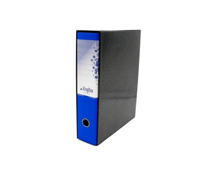 Registratore Kingbox - dorso 8 cm - protocollo - 23 x 33 cm - blu - Starline - RXP8BL - 8025133025630 - DMwebShop