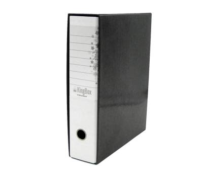 Registratore Kingbox - dorso 8 cm - protocollo - 23 x 33 cm - bianco - Starline - RXP8BI - 8025133025692 - DMwebShop