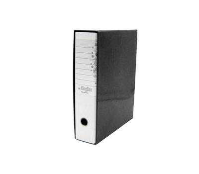 Registratore Kingbox - dorso 8 cm - protocollo - 23 x 33 cm - bianco - Starline - RXP8BI - 8025133025692 - DMwebShop