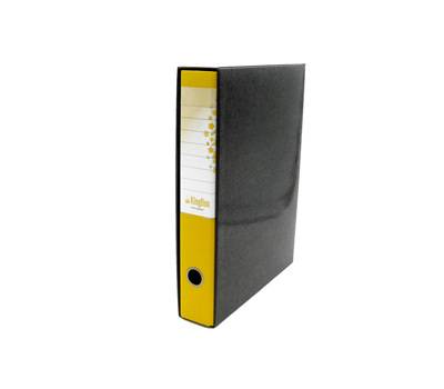 Registratore Kingbox - dorso 5 cm - protocollo - 23 x 33 cm - giallo - Starline - RXP5GI - 8025133028846 - DMwebShop