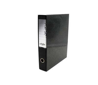 Registratore Kingbox - dorso 5 cm - protocollo - 23 x 33 cm - nero - Starline - RXP5NE - 8025133028860 - DMwebShop