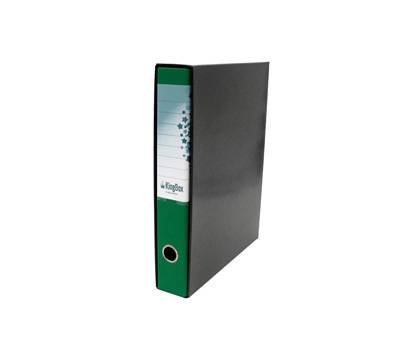 Registratore Kingbox - dorso 5 cm - protocollo - 23 x 33 cm - verde - Starline - RXP5VE - 8025133028921 - DMwebShop