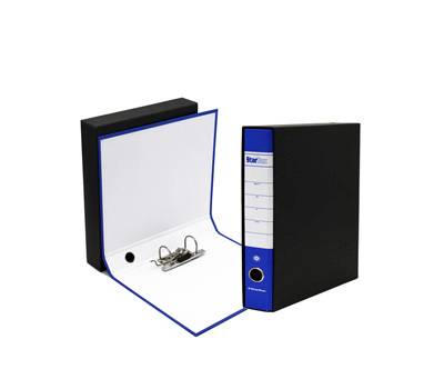 Registratore Starbox - dorso 5 cm - commerciale - 23 x 30 cm - blu - Starline - stl4030 - 8025133096418 - DMwebShop