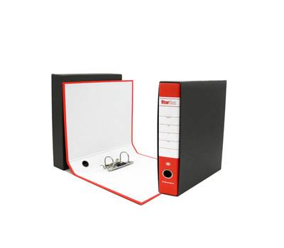 Registratore Starbox - dorso 5 cm - commerciale - 23 x 30 cm - rosso - Starline - stl4031 - 8025133096432 - DMwebShop