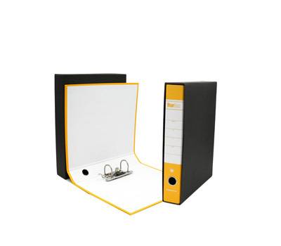 Registratore Starbox - dorso 5 cm - commerciale - 23 x 30 cm - giallo - Starline - stl4033 - 8025133096470 - DMwebShop