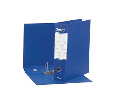 Registratore Oxford G83 - dorso 8 cm - commerciale - 23 x 30 cm - blu - conf. 6 pezzi - Esselte - 390783050 - 8004157743058 - DMwebShop