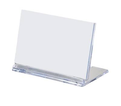 Portanome pieghevole da tavolo - 10 x 6,5 cm - conf. 24 pezzi - Lebez - 50979. - 8007509509791 - DMwebShop