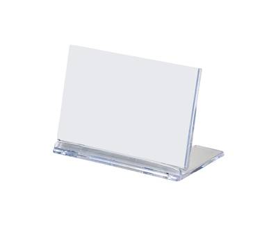 Portanome pieghevole da tavolo - 10 x 6,5 cm - conf. 24 pezzi - Lebez - 50979. - 8007509509791 - DMwebShop Portanome pieghevole da tavolo - 10 x 6,5 cm - conf. 24 pezzi - Lebez - 50979. - 8007509509791 - DMwebShop