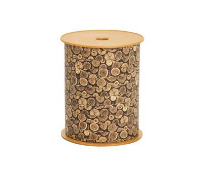 Rotolo nastro Woodly - tronchi - 10 mm x 200 mt - Bolis - 51281022060 - 8001565530188 - DMwebShop