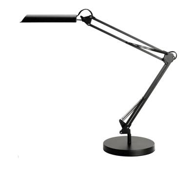 Lampada - da tavolo - Swingo - a LED - con base e morsetto - 44 x 34,5 x 13,5 cm - 10 W - nero - Unilux - 400093838 - 3595560016495 - DMwebShop