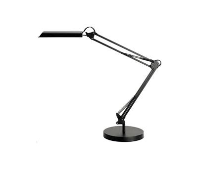Lampada - da tavolo - Swingo - a LED - con base e morsetto - 44 x 34,5 x 13,5 cm - 10 W - nero - Unilux - 400093838 - 3595560016495 - DMwebShop