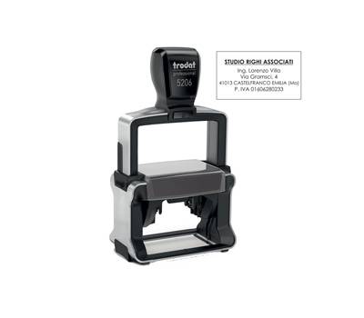 Timbro Professional 5206 - autoinchiostrante - personalizzabile - 56 x 33 mm - 8 righe - Trodat - 119722 - 190084197229 - DMwebShop