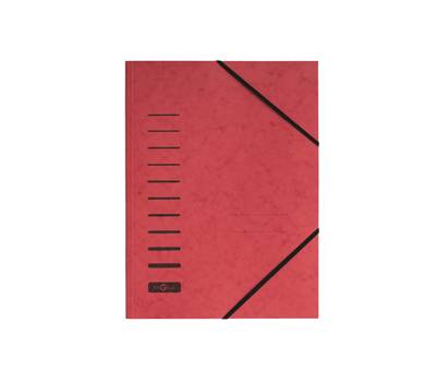 Cartella con elastico - in cartoncino - A4 - rosso - Pagna - 24001-01 - 4013951002081 - DMwebShop
