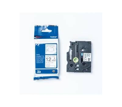 Nastro - tessuto - 12 mm - Nero su Bianco - 4m - Brother - TZER231 - 4977766770408 - DMwebShop Nastro - tessuto - 12 mm - Nero su Bianco - 4m - Brother - TZER231 - 4977766770408 - DMwebShop
