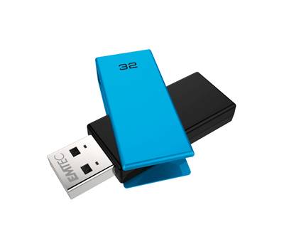 Memoria USB 2.0 - C350 - 32 Gb - Blu - Emtec - ECMMD32GC352 - 3126170159793 - DMwebShop