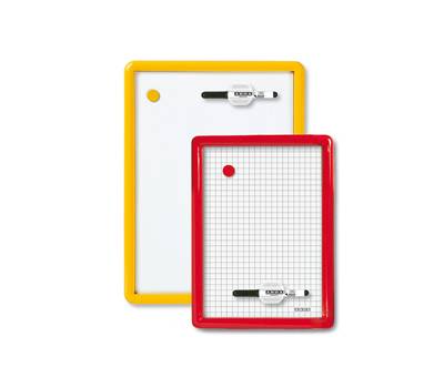 Lavagna magnetica Lmv quadretti 26 x 36 cm cornice in colori assortiti Arda 327Q - 2842 Lavagna magnetica Lmv quadretti 26 x 36 cm cornice in colori assortiti Arda 327Q - 2842