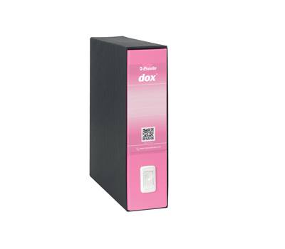 Registratore 1 dorso 8 cm commerciale 23 x 29,7 cm rosa Esselte - 2693