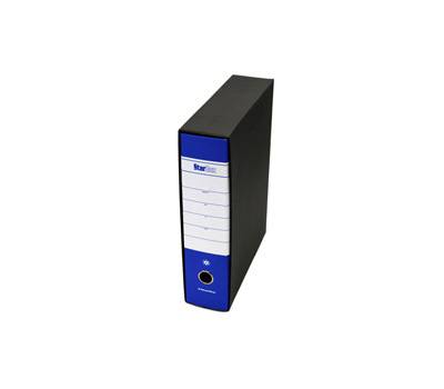 Registratore Starbox dorso 8 cm protocollo 23 x 33 cm blu Starline 0201929-BL - 2894