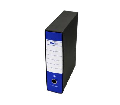 Registratore Starbox sfuso - dorso 8 cm - protocollo - 23 x 33 cm - blu - Starline - STL4000 sfuso - 8025133016461 - DMwebShop