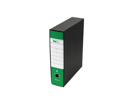 Registratore Starbox sfuso - dorso 8 cm - protocollo - 23 x 33 cm - verde - Starline - STL4002 sfuso - 8025133016508 - DMwebShop