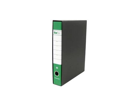 Registratore Starbox sfuso - dorso 5 cm - protocollo - 23 x 33 cm - verde - Starline - 0201930.VE/sfuso - 8025133016584 - DMwebShop