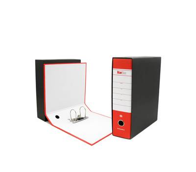 Registratore Starbox - dorso 8 cm - commerciale - 23 x 30 cm - rosso - Starline - 0201935.RO - 8025133016959 - DMwebShop