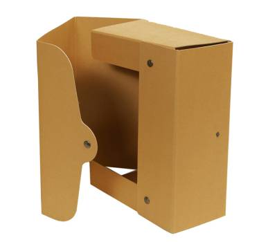 Scatola progetto - dorso 15 cm - 25 x 35 cm - cartone riciclato FSC - avana - conf. 5 pezzi - Starline - FMCXCPECO15AV - 8025133104250 - DMwebShop