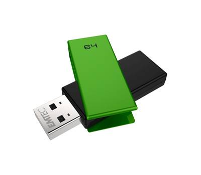 Usb 2,0 C350,64 Gb Verde - 1362 Usb 2,0 C350,64 Gb Verde - 1362