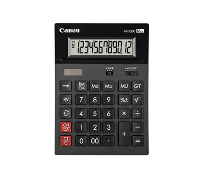Calcolatrice da tavolo - AS2200HB - Canon - 4584B001 - 4960999673646 - DMwebShop