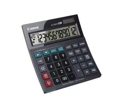 Calcolatrice da tavolo - AS220RTS - Canon - 4898B001 - 4960999683300 - DMwebShop
