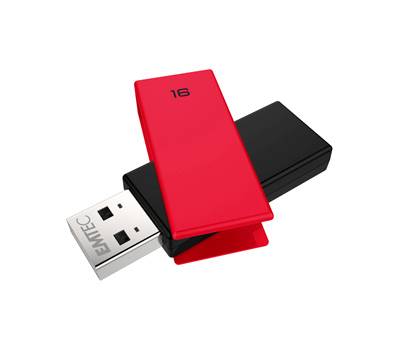 Memoria USB 2.0 - C350 - 16 Gb - Rosso - Emtec - ECMMD16GC352 - 3126170159762 - DMwebShop