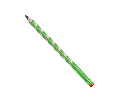 Matita in grafite Easygraph gradazione HB fusto verde per destromani - 3448