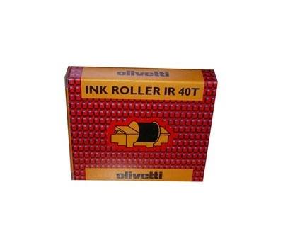 Kit 2 Rulli inchiostro - Nero-Rosso - Olivetti - 81129 - 8020334263560 - DMwebShop