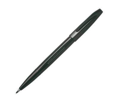 Pennarello Sign Pen S520 punta feltro - punta 2 mm - nero - conf. 12 pezzi - Pentel - S520-A - 3474370520012 - DMwebShop