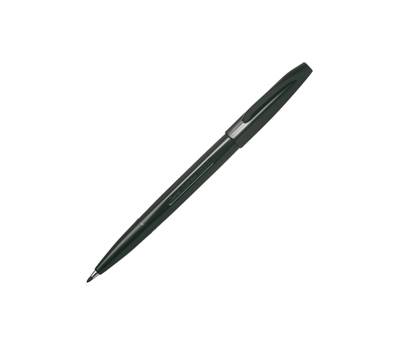 Pennarello Sign Pen S520 punta feltro - punta 2 mm - nero - conf. 12 pezzi - Pentel - S520-A - 3474370520012 - DMwebShop