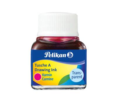 Inchiostro di china 523 - 10 ml - carminio 2 - conf. 10 pezzi - Pelikan - 100436069 - 4012700201515 - DMwebShop