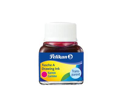 Inchiostro di china 523 - 10 ml - carminio 2 - conf. 10 pezzi - Pelikan - 100436069 - 4012700201515 - DMwebShop