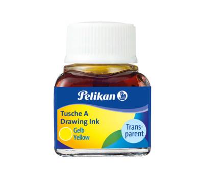 Inchiostro di china 523 - 10 ml - giallo 5 - conf. 10 pezzi - Pelikan - 100436071 - 4012700201546 - DMwebShop