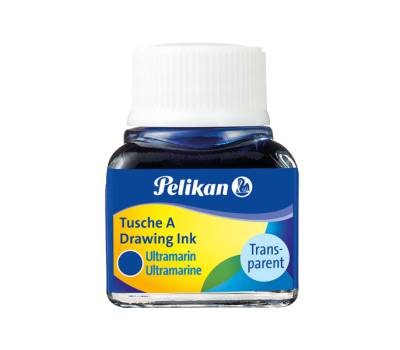 Inchiostro di china 523 - 10 ml - blu oltremare - conf. 10 pezzi - Pelikan - 400142513 - 4012700201584 - DMwebShop
