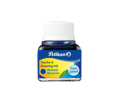 Inchiostro di china 523 - 10 ml - blu oltremare - conf. 10 pezzi - Pelikan - 400142513 - 4012700201584 - DMwebShop