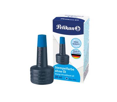 Inchiostro 4k per cuscinetti - senza olio - 28 ml - blu - Pelikan - 400142581 - 4012700351210 - DMwebShop